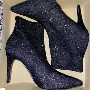 Women Sparkling Dress Boot.